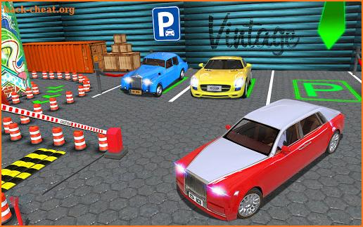 Super Car Parking Simulator: Advance Parking Games screenshot