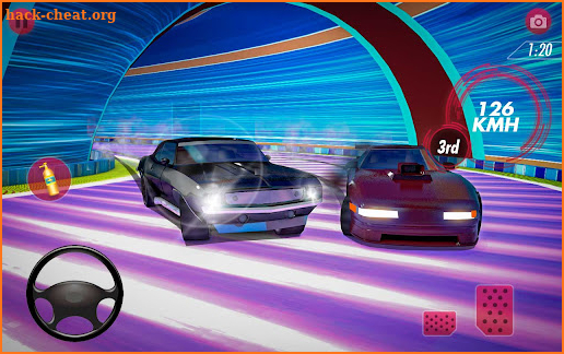 Super Car Racing Games 2021: Tunnel Race screenshot