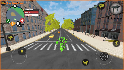 Super Car Robot Transformer: Futuristic Supercar screenshot