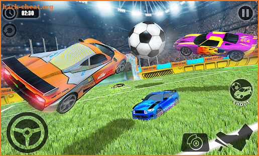 Super Car Stunts 3D: Mega Ramp screenshot