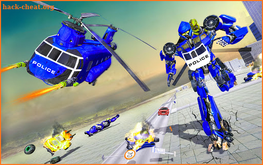 Super Cargo Robot Hero Transform: Robot Fighting screenshot