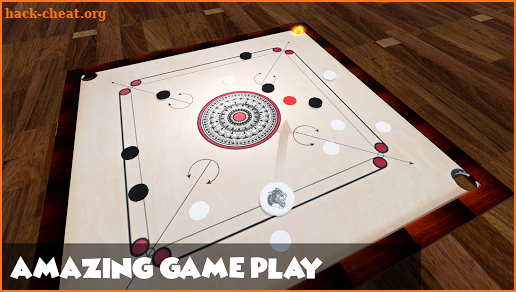 Super Carrom Pro:Classic Board Game screenshot