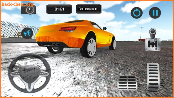 Super Cars Parking Simulator screenshot