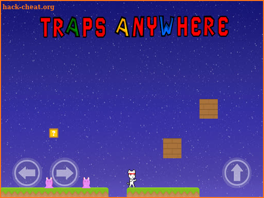 Super Cat Adventure:Unfair Syobon World screenshot