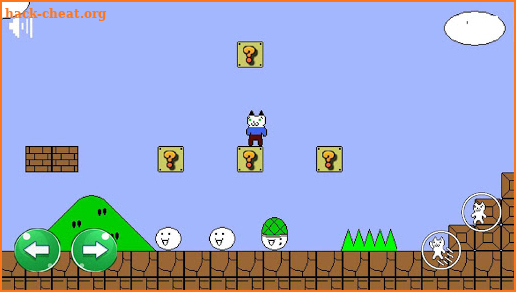 Super Cat Bros - Syobon Action 2020 screenshot