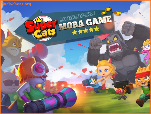 Super Cats screenshot