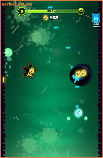 Super Cell Boy - Cute idol arcade space shooter screenshot