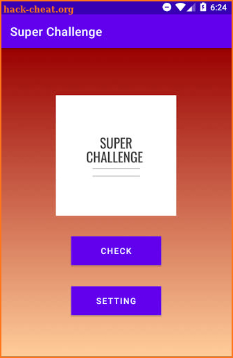 Super Challenge screenshot