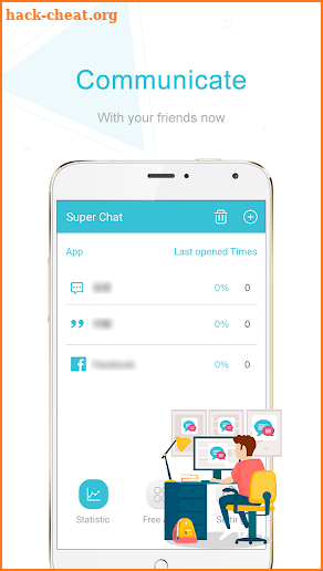 Super Chat screenshot