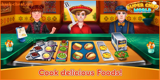 Super Chef World screenshot