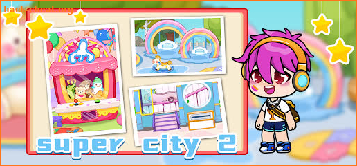 Super City2:Tut Life World screenshot