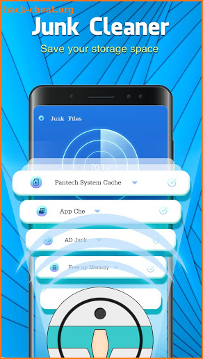 Super Cleaner - Booster, Coolers & Battery Saver screenshot