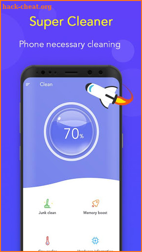 Super Cleaner Booster - Phone Cleaner & Booster screenshot