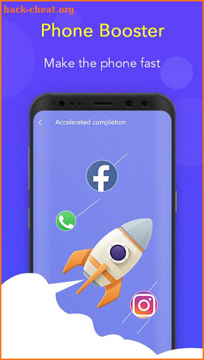 Super Cleaner Booster - Phone Cleaner & Booster screenshot