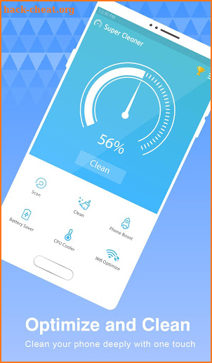 Super Cleaner - Booster,Antivirus,Battery Saver screenshot