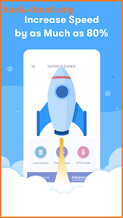 Super Cleaner : Junk Clean + Task Killer & Booster screenshot