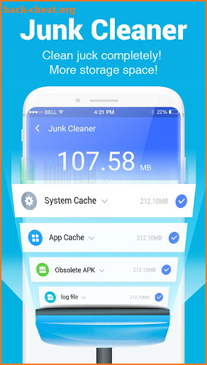 Super Cleaner - Phone Cache Cleaner, RAM Booster screenshot