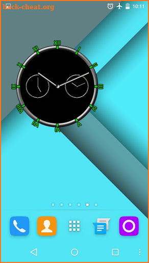 Super Clock Widget screenshot