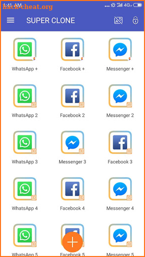 Super Clone -Unlimited Multiple Space & App Cloner screenshot