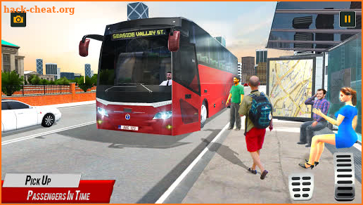 Super Coach Driving 2021 : Best Free Games 2021 screenshot