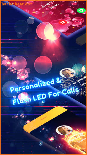 Super Color Screen - Vivid Screen & Flash Call screenshot