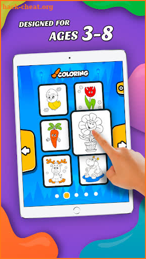 Super Coloring: Nature - Kids screenshot