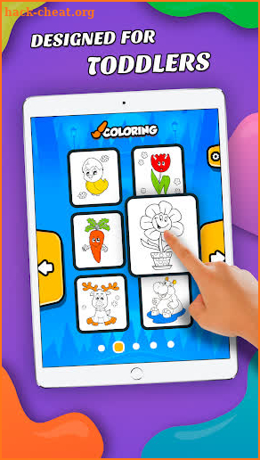 Super Coloring: Nature - Toddlers screenshot