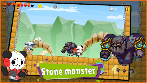 Super Combo Panda Adventures screenshot