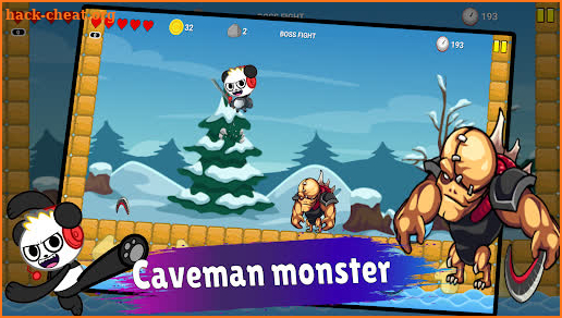 Super Combo Panda Adventures screenshot