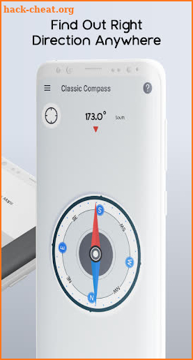 Super Compass Pro screenshot