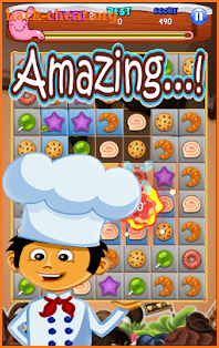 Super Cookie Jam Chocolate screenshot