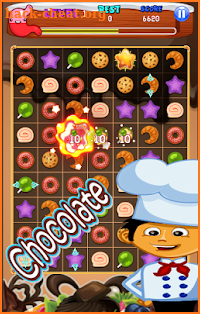 Super Cookie Jam Chocolate screenshot