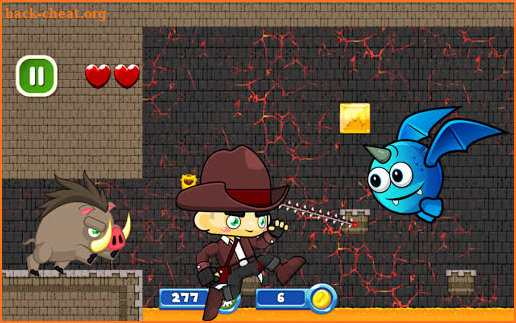 Super Cowboy Jump screenshot