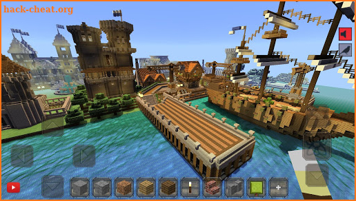 Super Craft : Exploration & Survival Story screenshot