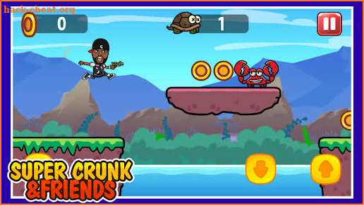 Super Crunk & Friends screenshot