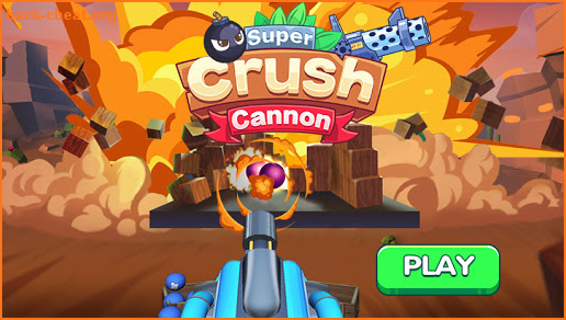 Super Crush Cannon - Ball Blast Game screenshot