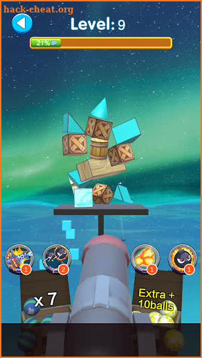 Super Crush Cannon - Ball Blast Game screenshot