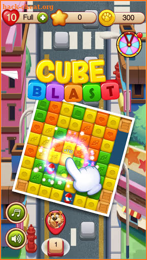 Super Cube Blast - Explosion cube screenshot