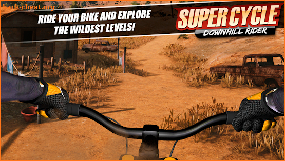 Super Cycle Downhill Rider screenshot