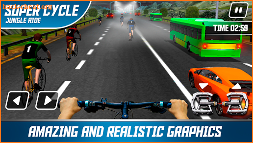 Super Cycle Jungle Rider screenshot