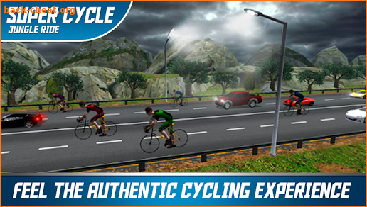 Super Cycle Jungle Rider screenshot