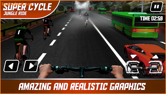 Super Cycle Jungle Rider 2 screenshot