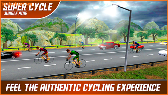 Super Cycle Jungle Rider 2 screenshot