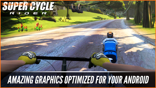 Super Cycle Rider screenshot