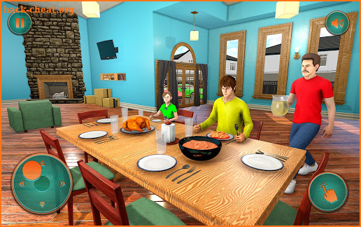 Super Dad Simulator Family Life Simulator Games 3D screenshot