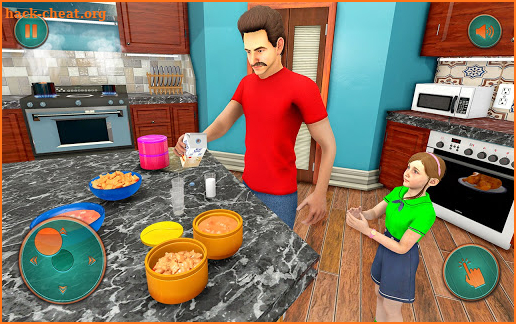 Super Dad Simulator Family Life Simulator Games 3D screenshot