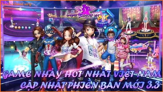 Super Dancer VN screenshot