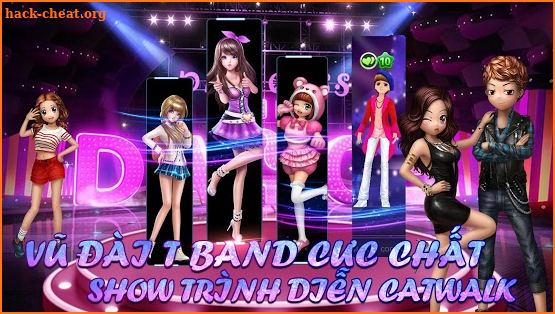 Super Dancer VN screenshot