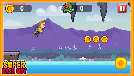 Super Dash Boy: Run and Jump Adventure Game screenshot