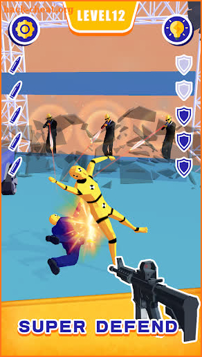 Super Defend screenshot